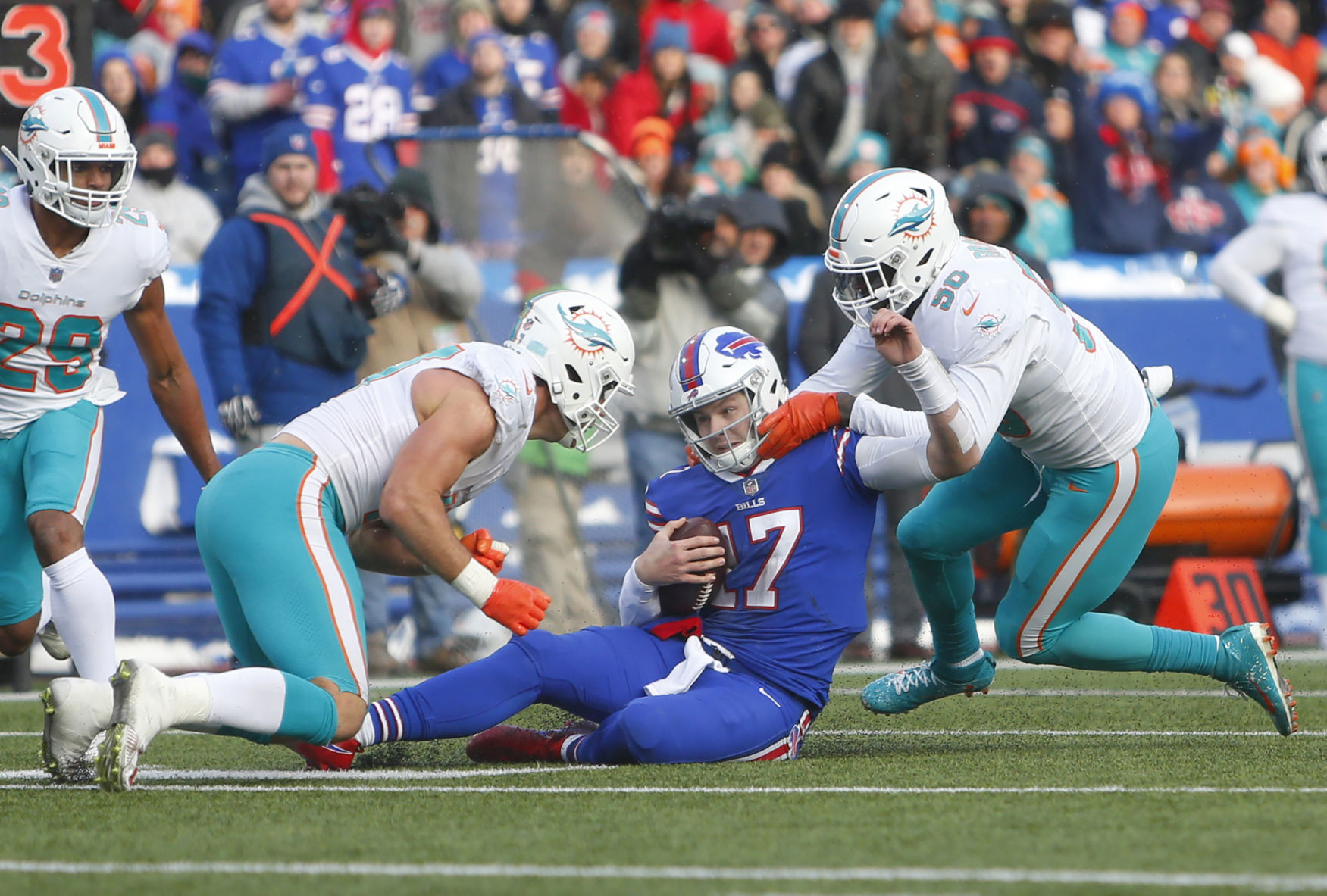 Dolphins Bills Football